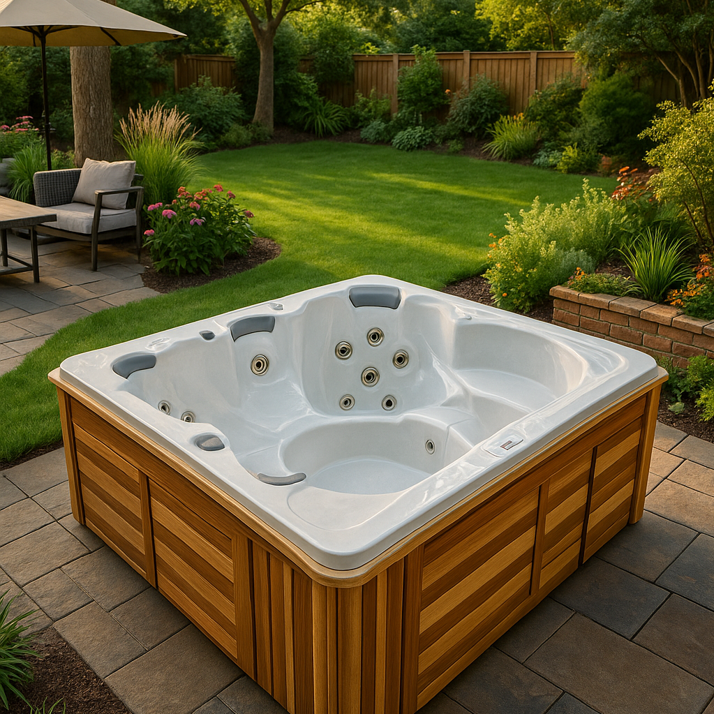 20250505 1456 Backyard Spa Retreat remix 01jtf5wmp1fvzbvvhpc93z8y17