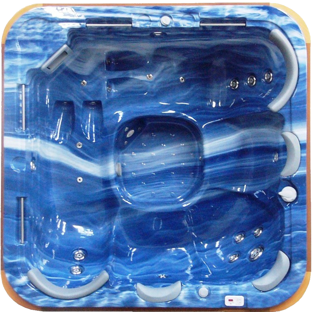 Milan 5 Person Spa Trueform